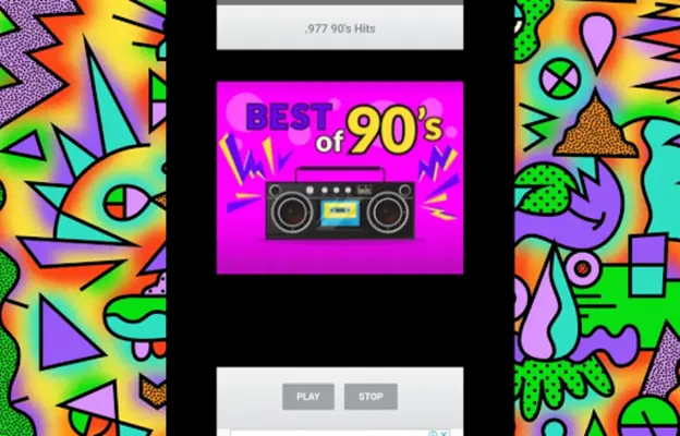 90s Radio android App screenshot 0