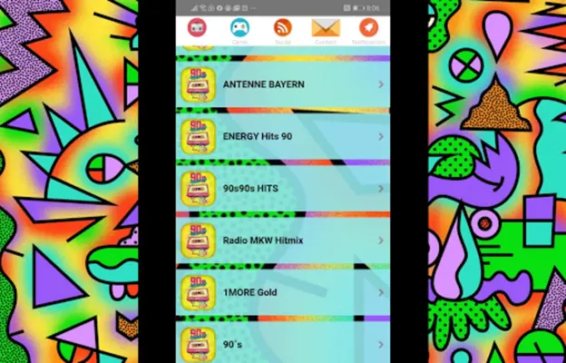 90s Radio android App screenshot 2