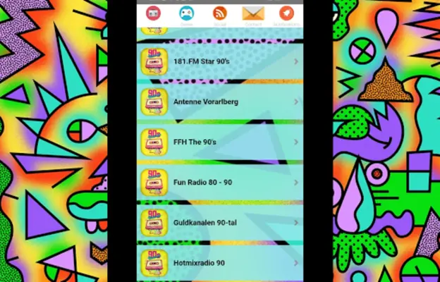 90s Radio android App screenshot 3