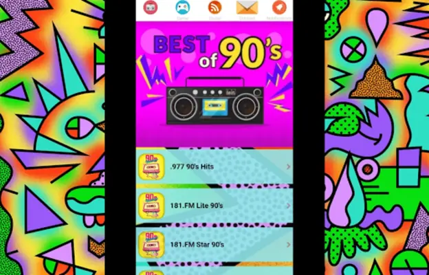 90s Radio android App screenshot 4